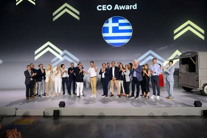 Ύψιστη Ευρωπαϊκή διάκριση για τον Όμιλο Συγγελίδη και τη Citroen