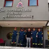 ΠΑΟΚ: Δωρεά 12 τόνων εμφιαλωμένου νερού στον 6ο Πυροσβεστικό Σταθμό Θεσσαλονίκης