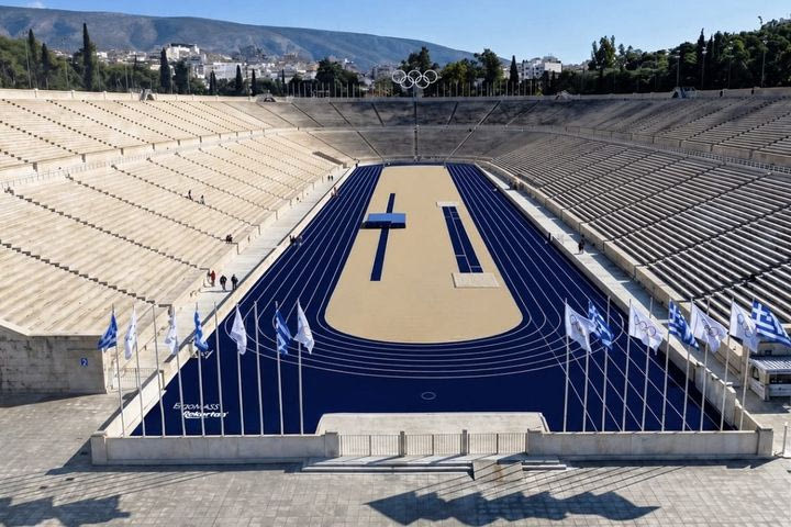 Ετσι θα γίνει το Παναθηναϊκό Στάδιο μετά την ανακαίνισή του από την εταιρεία του Βαγγέλη Μαρινάκη