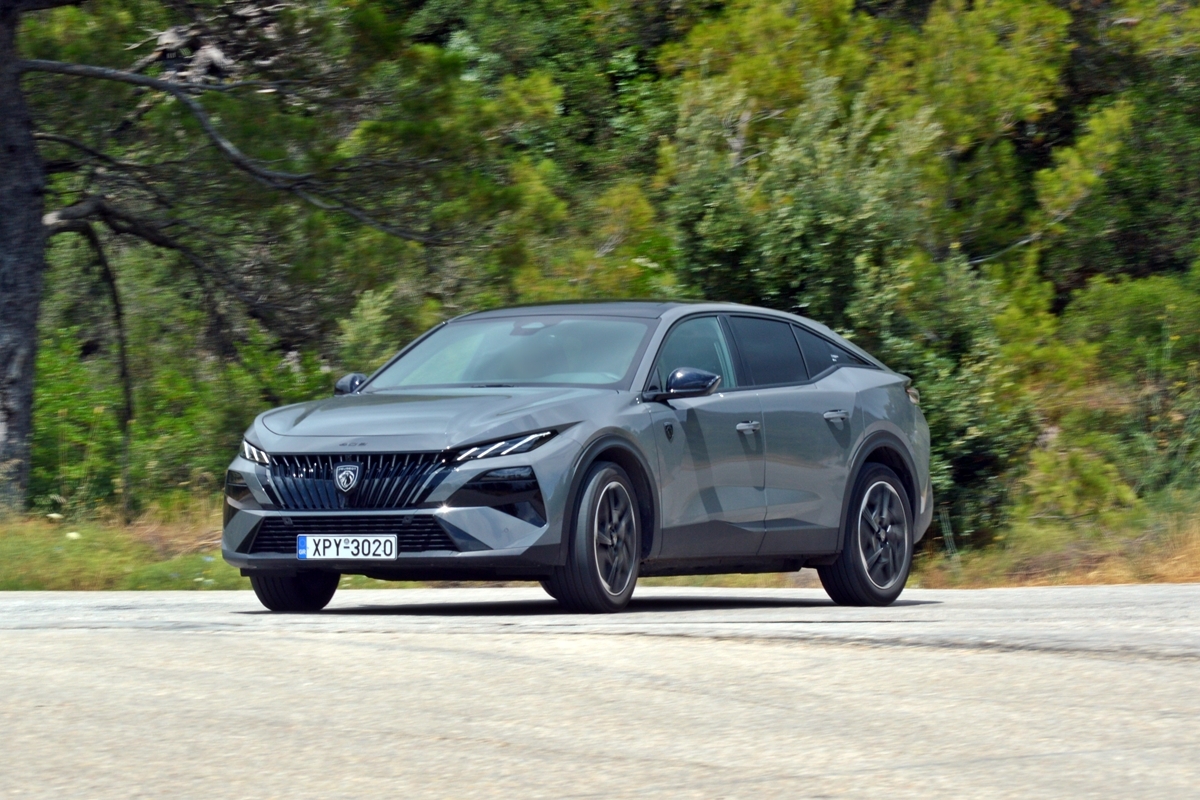 Πολύ καλές οι πωλήσεις του νέου Peugeot 408, μόλις 3 μήνες μετά το λανσάρισμά του                                          Πολύ καλές οι πωλήσεις του νέου Peugeot 408, μόλις 3 μήνες μετά το λανσάρισμά του