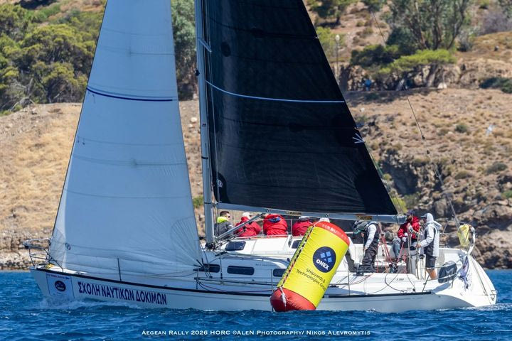 To σκάφος Pega πήρε τη νίκη στο Ράλλυ Αιγαίου 2026