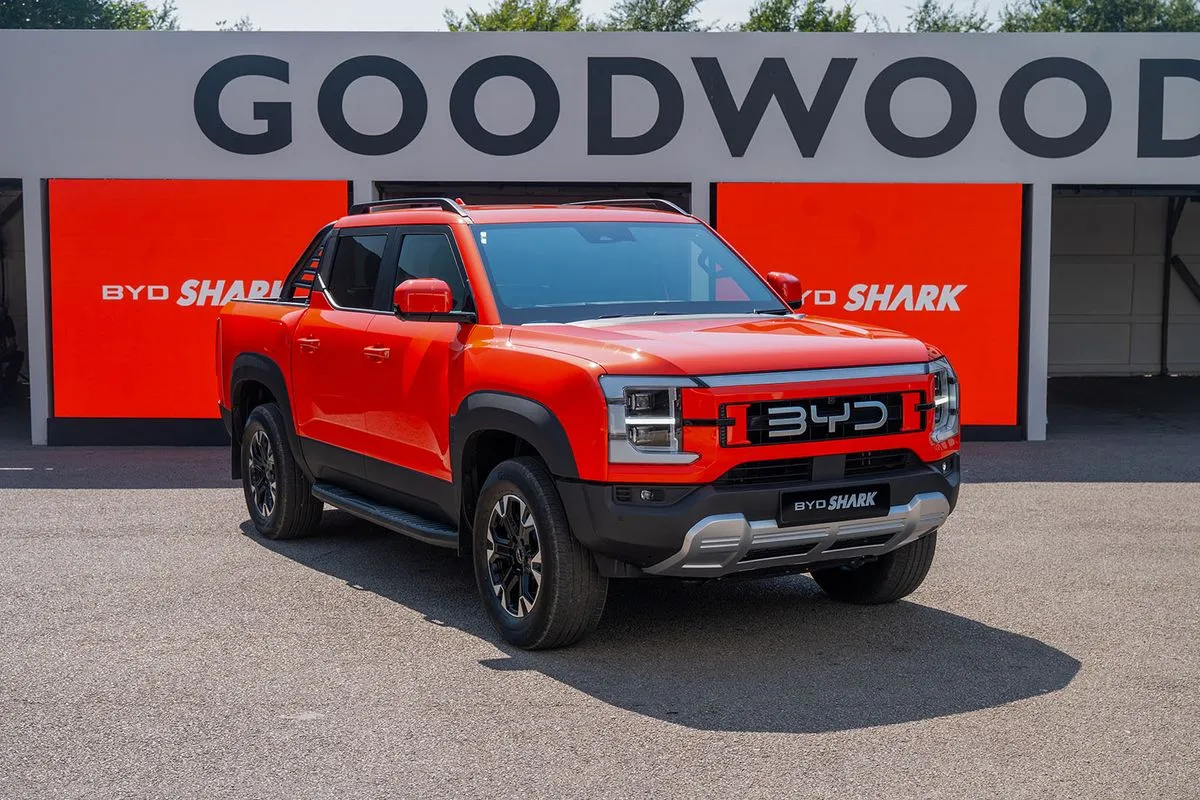 Πρεμιέρα για το Shark, το πρώτο Pick-up της ιστορίας της BYD - με την καινοτόμο τεχνολογία Super Hybrid