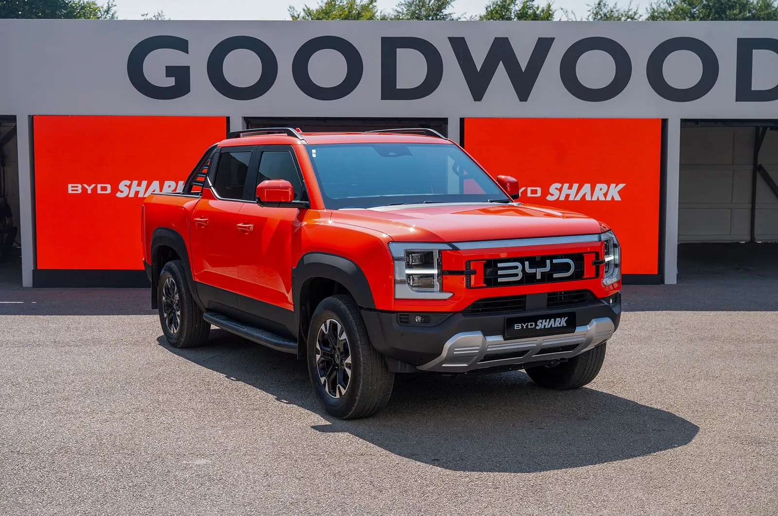 Πρεμιέρα για το Shark, το πρώτο Pick-up της ιστορίας της BYD – με την καινοτόμο τεχνολογία Super Hybrid