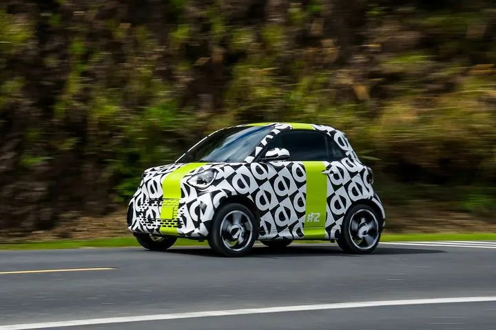 smart #2: Το πιο αναμενόμενο μοντέλο της εταιρείας τελειώνει με τις δοκιμές και ετοιμάζεται για παραγωγή