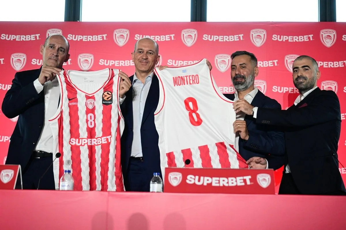 Superbet: Το ξεχωριστό VIDEO για την ανακοίνωση της μεταγραφής του Μοντέρο στο πλαίσιο της παρουσίασης της νέας χορηγικής συμφωνίας με την ΚΑΕ Ολυμπιακός