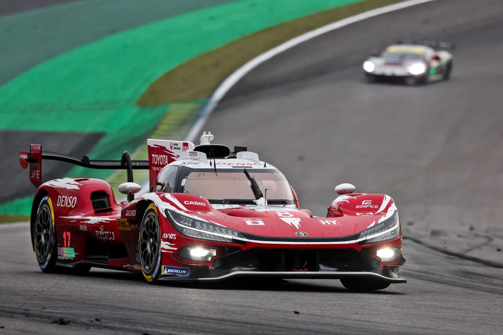 Η Toyota στο WEC παραμένει στην κορυφή της κατάταξης μετά και τον 6ωρο αγώνα του Σάο Πάολο