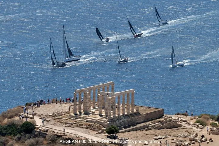 Η ROLEX επίσημο ρολόι του ιστιοπλοϊκού αγώνα AEGEAN 600