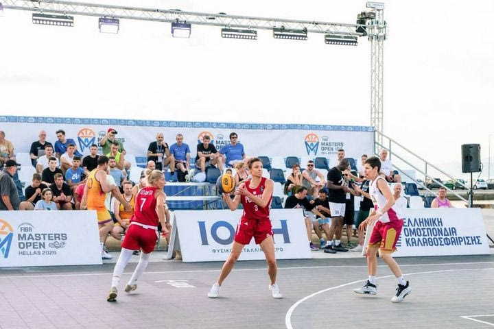 FIBA Masters Open: Με πάθος και ενθουσιασμό συνεχίστηκε η τρίτη ημέρα