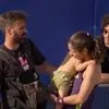 Η Κατερίνα Στεφανίδη με τον γιο της στο Πανελλήνιο Πρωτάθλημα Στίβου