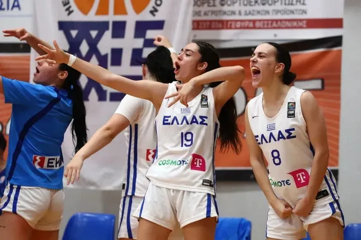 LIVE Streaming η αναμέτρηση της Εθνικής Νεανίδων απέναντι στη Μεγάλη Βρετανία για την πρεμιέρα της Β’ κατηγορίας του EuroBasket U18