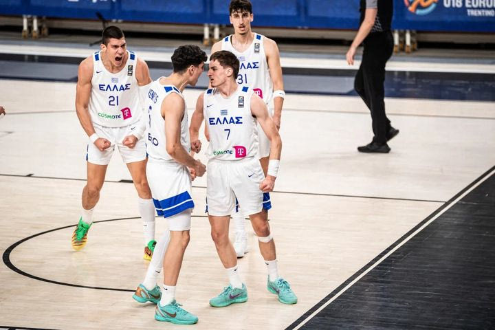 EuroBasket U18: Οι ομάδες που θα παλέψουν με την Εθνική Εφήβων για την 5η θέση και το εισιτήριο για το Παγκόσμιο U19