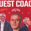 Ο Καστρίτης guest coach των Σπερς για το Summer League του NBA