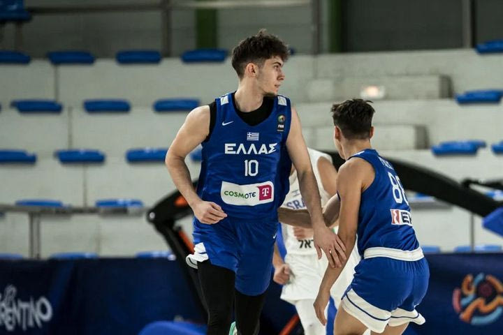 Με Γερμανία η Εθνική Εφήβων για την 5η θέση στο EuroBasket U18 και την πρόκριση στο Παγκόσμιο U19