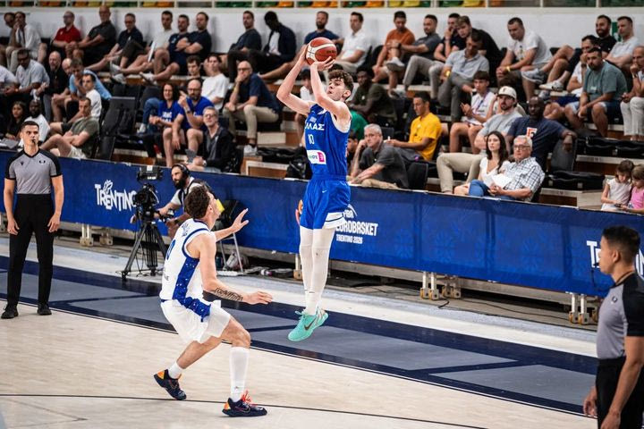 Εθνική Εφήβων U18: Ο Χατζηλάμπρου εξερράγη στο πρώτο μέρος του Γαλλία – Ελλάδα