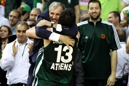 Το post της EuroLeague για Ομπράντοβιτς - Διαμαντίδη : "Oπως παλιά"