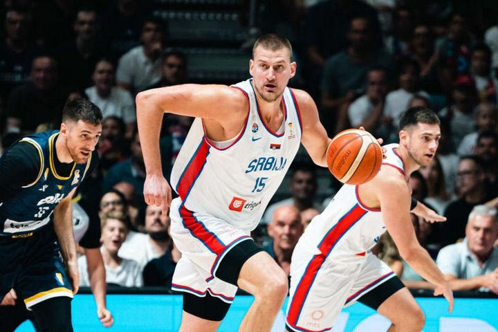 Σερβία – Βοσνία Ερζεγοβίνη 94-81: Έκαναν το χρέος τους με triple-double Γιόκιτς