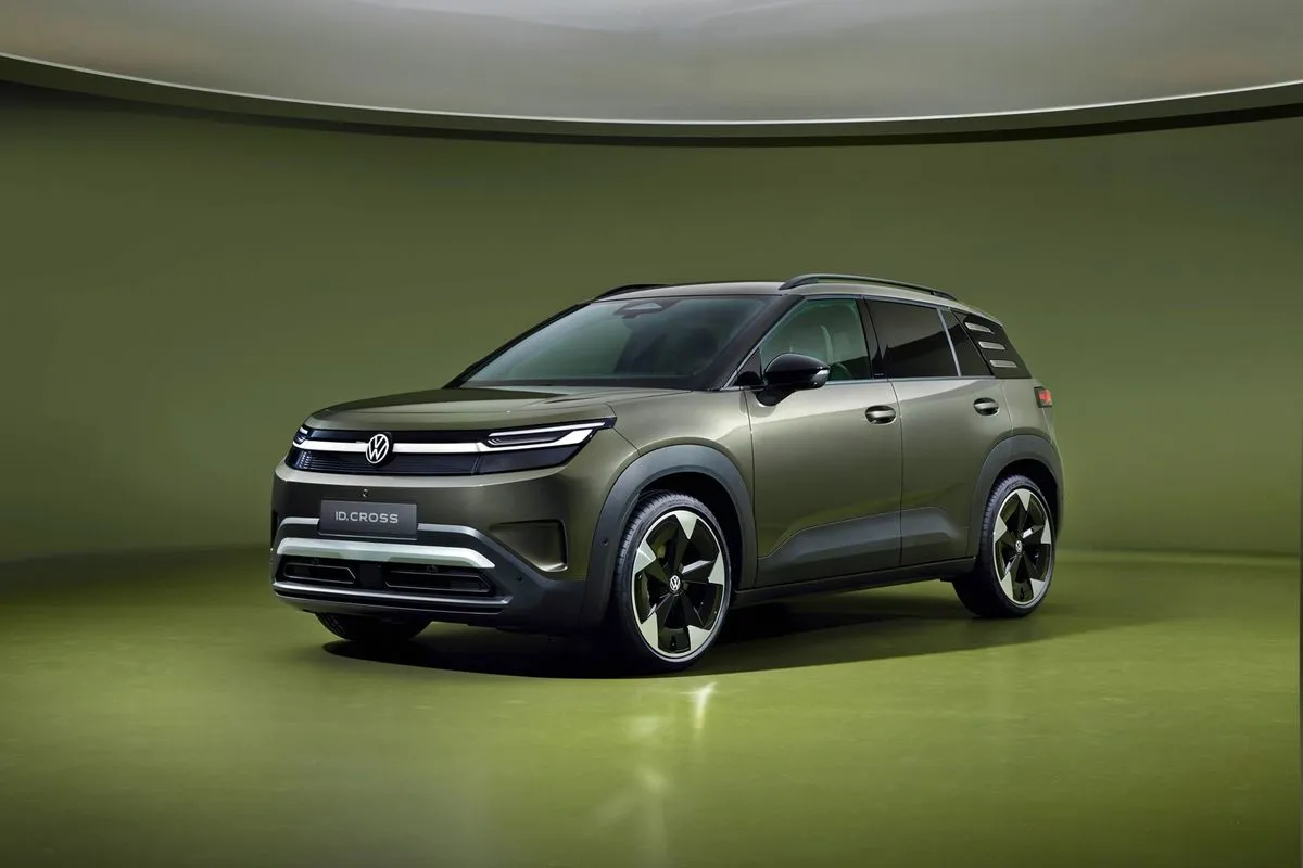 Παγκόσμια πρεμιέρα του Volkswagen ID. Cross- Πολλά υποσχόμενο ηλεκτρικό SUV για κάθε απαίτηση