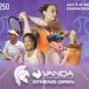 Το Σάββατο η πρεμιέρα για το Vanda Pharmaceuticals Athens Open WTA 250 με την κλήρωση του κυρίως ταμπλό