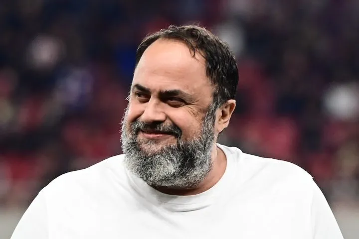Ολυμπιακός: Τα χρόνια πολλά της ερυθρόλευκης ΠΑΕ στον Βαγγέλη Μαρινάκη