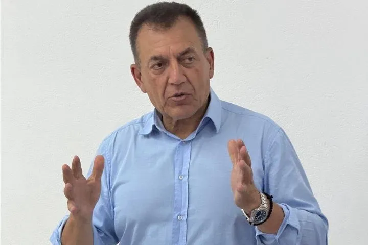 Ο Γιάννης Βρούτσης ανακοίνωσε αθλητικά έργα στην Πάτμο ύψους 6 εκατομμυρίων ευρώ