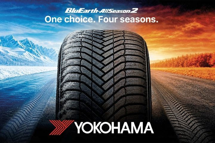 Η Yokohama ανεβάζει τον πήχη με το νέο BluEarth-AllSeason2