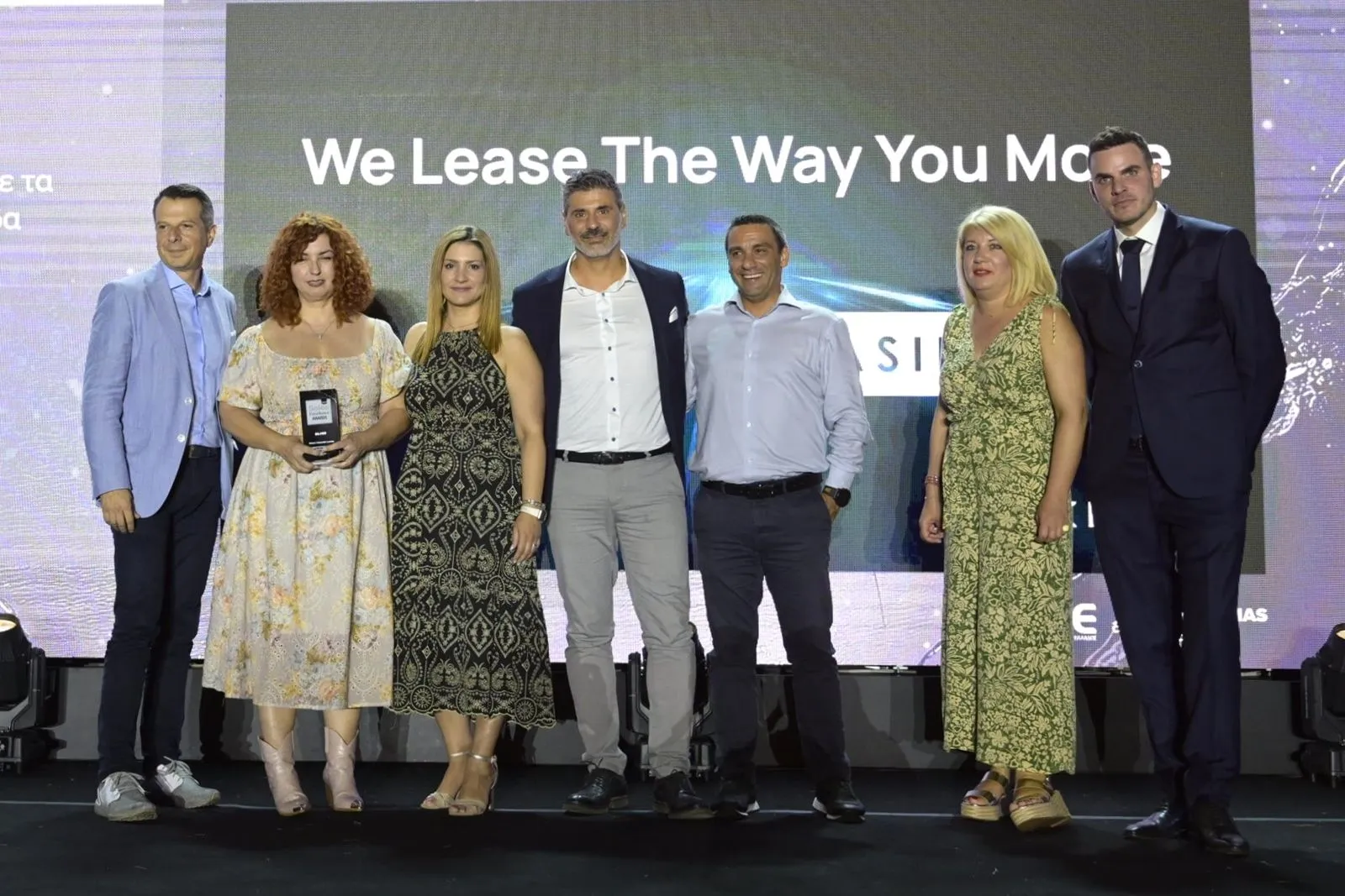 Μια ακόμα σημαντική διάκριση για την Kinsen Hellas-Saracakis Leasing- Silver Award στα Sales Excellence Awards 2026