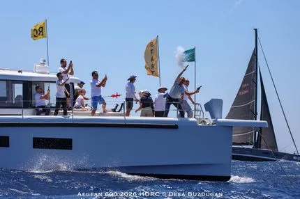 Γιάννης Βρούτσης για το AEGEAN 600: "Είναι ένα Παγκόσμιο αθλητικό γεγονός"