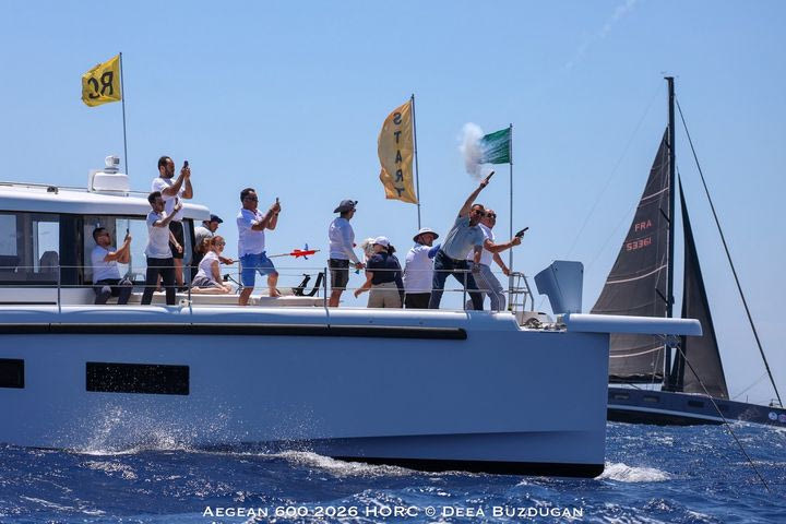 Γιάννης Βρούτσης για το AEGEAN 600: “Είναι ένα Παγκόσμιο αθλητικό γεγονός”