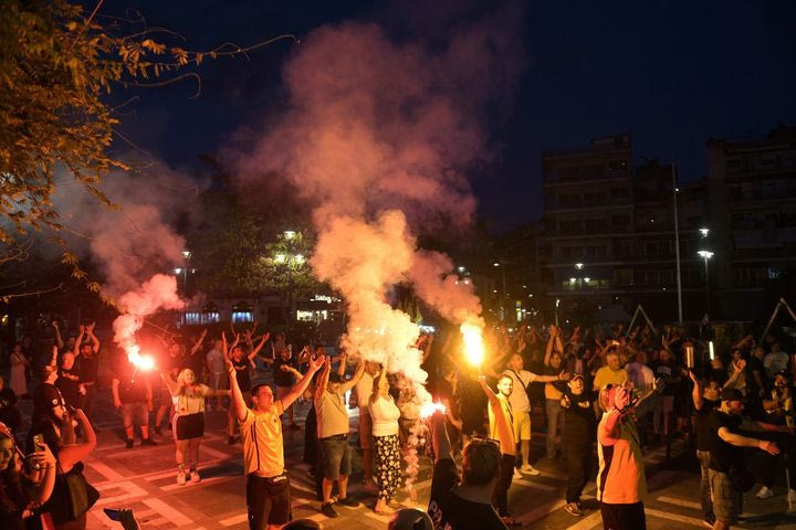 ΑΕΚ: Χαμός στη Δράμα για το τρόπαιο