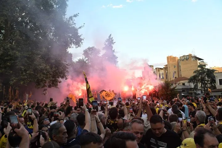 ΑΕΚ: Πανικός στις Σέρρες για το τρόπαιο