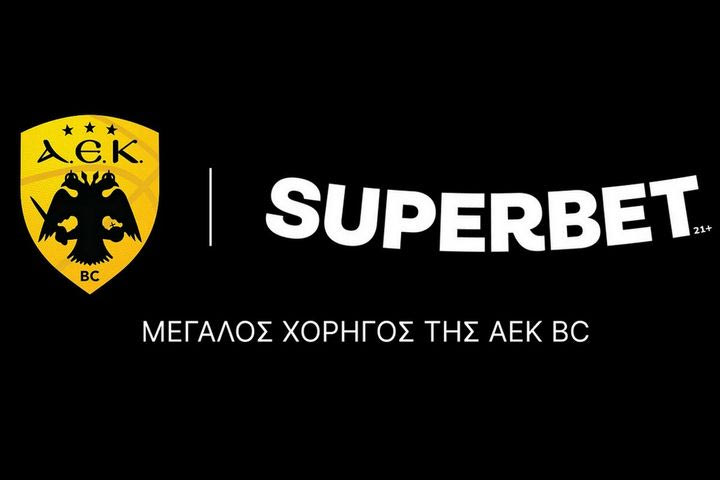 ΑΕΚ και Superbet μαζί μέχρι το 2029