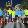 Τα αδέλφια Καλαϊτζάκη και ο Σωτήρης Σταυρακόπουλος στο 2ο Andros Island 3×3 Basketball Festival