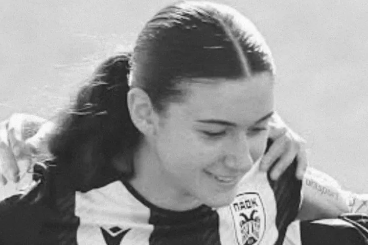 Η ανάρτηση της ΠΑΕ ΠΑΟΚ για τον χαμό της Άννας-Μαρίας Πανταζώνη: “Δεν υπάρχουν λόγια όταν φεύγει ένα παιδί, πριν καν προλάβει να αγγίξει τα όνειρά του”