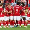 Ο Βερστράετεν κάνει το 2-0 για την Αντβέρπ κόντρα στον Ολυμπιακό