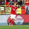 Ο Βερστράετεν κάνει το 2-0 για την Αντβέρπ κόντρα στον Ολυμπιακό