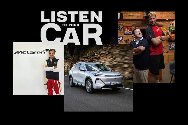 Listen to your Car #55: Θα άφηνες το μπάσκετ για τη Formula 1 Δημήτρη Αγραβάνη;