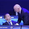 UEFA: Σκέψεις για μποϊκοτάζ του Μουντιάλ σε περίπτωση που ο Ινφαντίνο πουλήσει σε επενδυτές