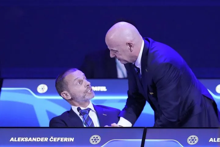 Τσέφεριν: “Δεν με ενδιαφέρει η προεδρία της FIFA” – Το μήνυμά του στον Ινφαντίνο