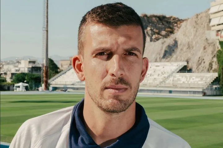 Ο Διαμαντής Χουχούμης στην Athens Kallithea
