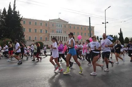 Άνοιξαν οι εγγραφές για το Greece Race for the Cure® 2026 στο Πεδίον του Άρεως
