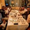 Γιάννης, Ράιλι, Σπόλστρα, Πάνου και Σαράτσης: Ολοι μαζί στο δείπνο μετά την παρουσίαση Αντετοκούνμπο στους Μαϊάμι Χιτ