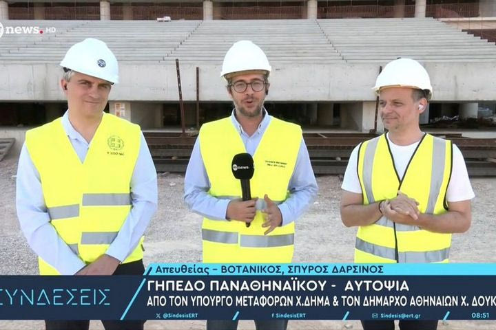 Δούκας για το νέο γήπεδο του Παναθηναϊκού: “Σκοπός είναι η ομάδα να παίξει μπάλα εδώ το 2027”