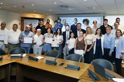 Η ελίν στηρίζει έμπρακτα 48 αθλητές και αθλήτριες στον δρόμο προς τους Ολυμπιακούς Αγώνες Los Angeles 2028
