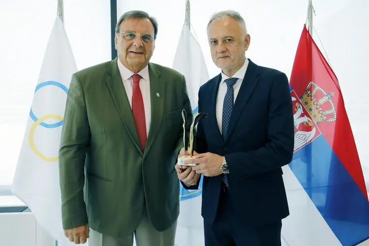Νέα εποχή στις αθλητικές και Ολυμπιακές σχέσεις Ελλάδας και Σερβίας
