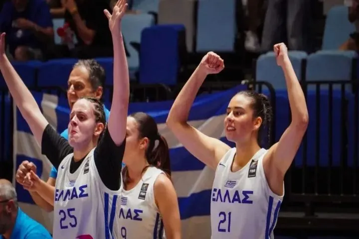 Επέστρεψε στην Α’ Κατηγορία η Εθνική Νέων Γυναικών με θρίαμβο επί του Μαυροβουνίου