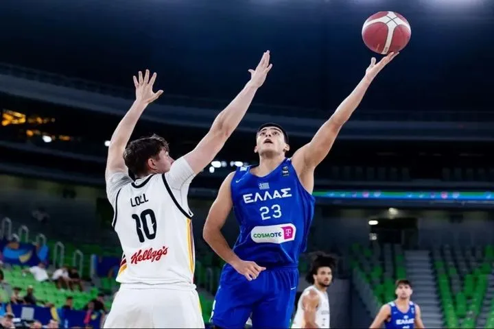 Η Εθνική Νέων Ανδρών λύγισε τη Γερμανία και πάει για την 5η θέση στο EuroBasket U20