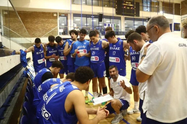 Η δωδεκάδα της Εθνικής Εφήβων για το ΕuroBasket U18