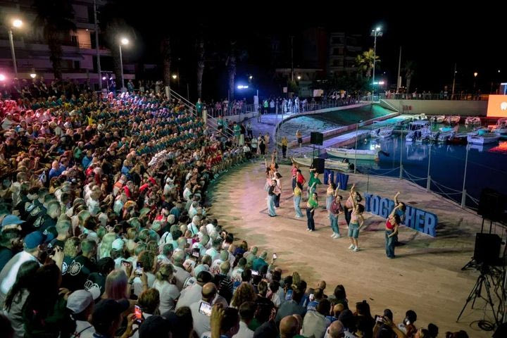 FIBA Masters Open: Εντυπωσιακή τελετή έναρξης με γιορτή του μπάσκετ στη Μαρίνα Ξυλοκάστρου