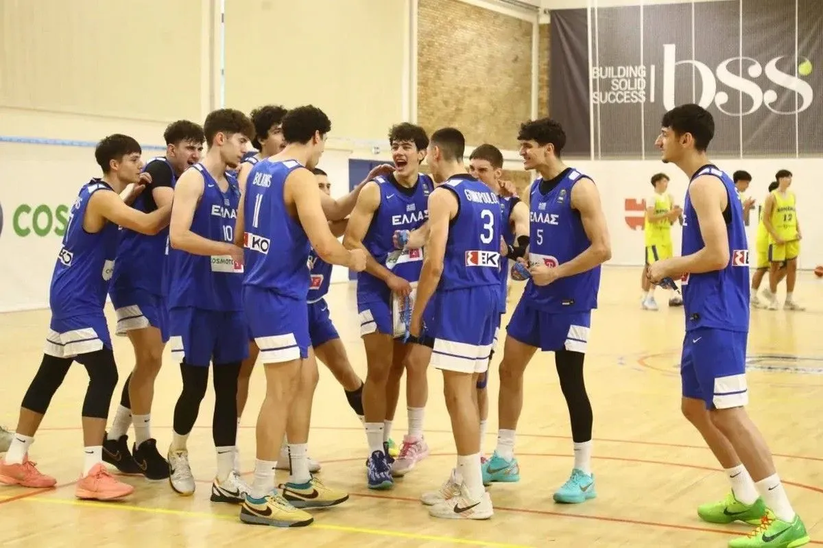 LIVE Streaming η αναμέτρηση της Εθνικής Εφήβων με την Ισπανία σε διεθνές τουρνουά