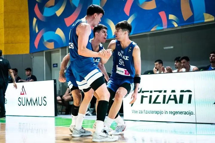 LIVE η αναμέτρηση της Εθνικής Νέων Ανδρών κόντρα στη Σερβία για τους 8 του EuroBasket U20